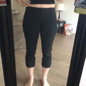 The Limited Black Capri pants
